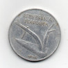 Itália 10 Lira 1956