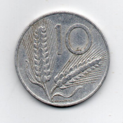 Itália 10 Lira 1956