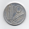 Itália 10 Lira 1956
