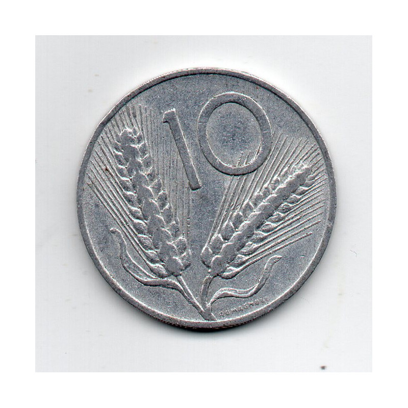 Itália 10 Lira 1967