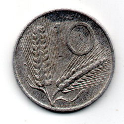 Itália 10 Lira 1968