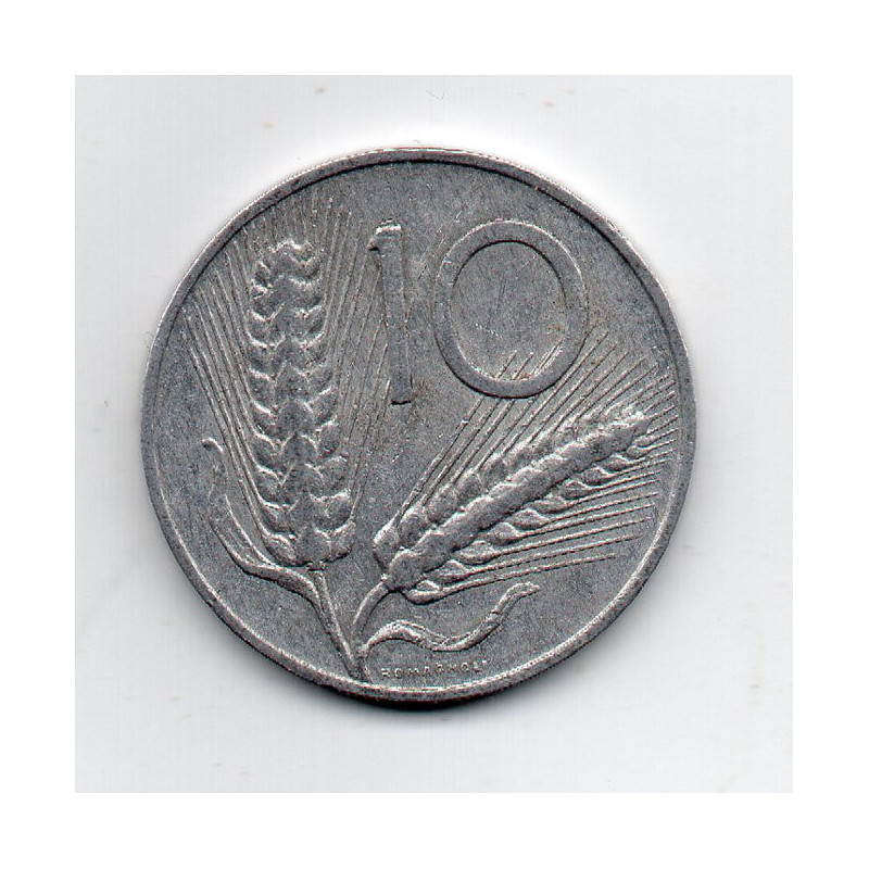 Itália 10 Lira 1969