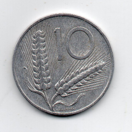 Itália 10 Lira 1969