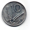 Itália 10 Lira 1973