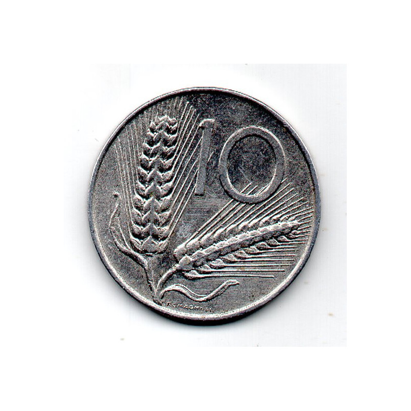 Itália 10 Lira 1976