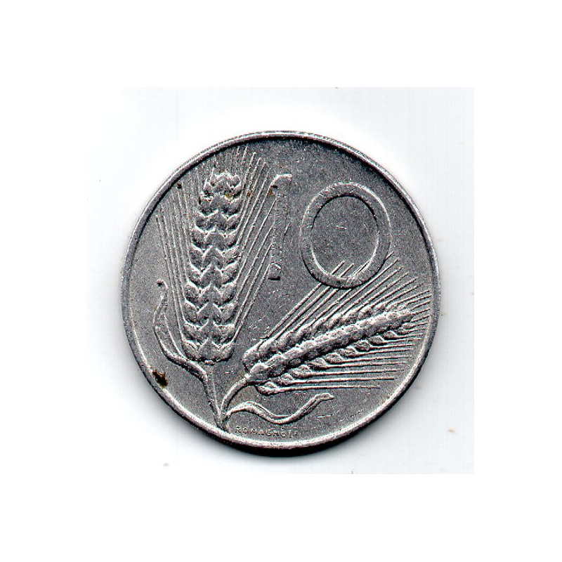 Itália 10 Lira 1977