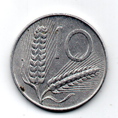 Itália 10 Lira 1977
