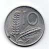 Itália 10 Lira 1977
