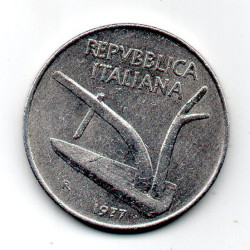 Itália 10 Lira 1977