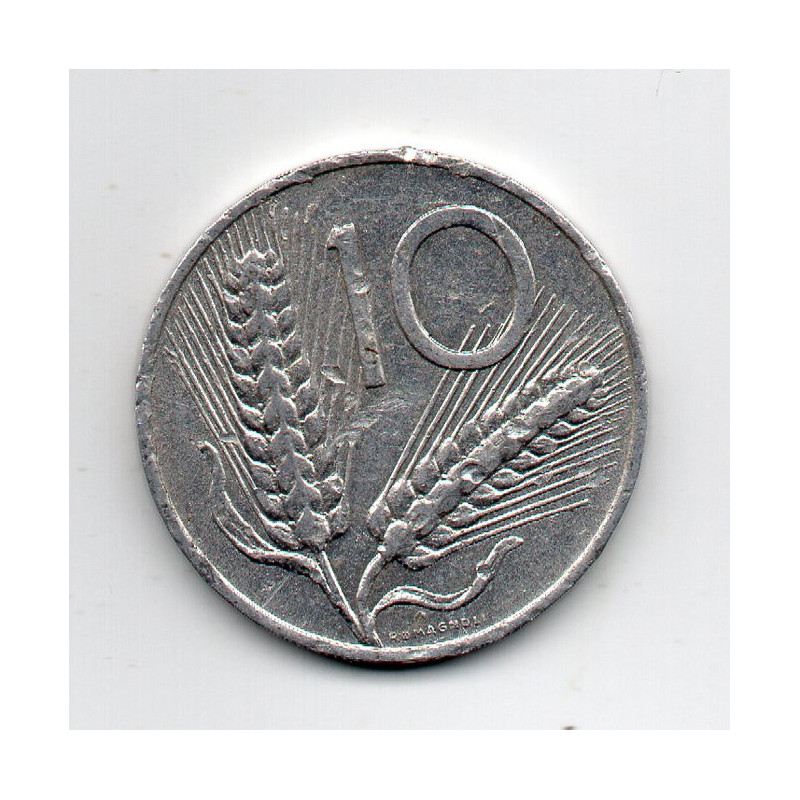 Itália 10 Lira 1978