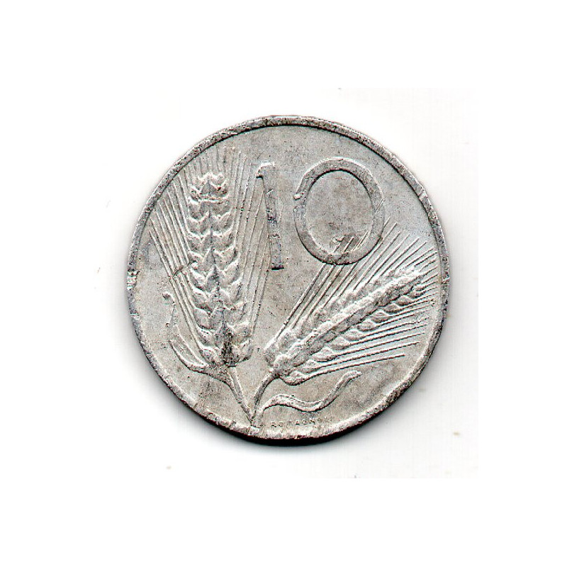 Itália 10 Lira 1980