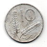 Itália 10 Lira 1980