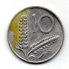 Itália 10 Lira 1996