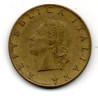 Itália 20 Lire 1958