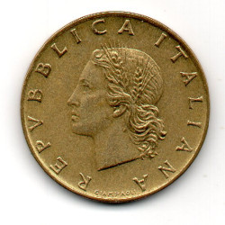 Itália 20 Lire 1970