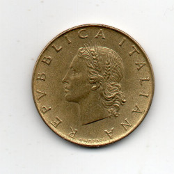 Itália 20 Lire 1973