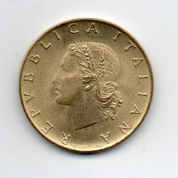 Itália 20 Lire 1980