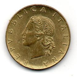 Itália 20 Lire 1980