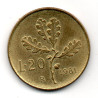 Itália 20 Lire 1980