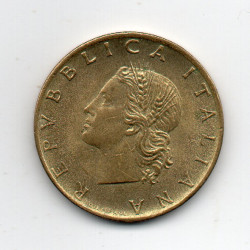 Itália 20 Lire 1982