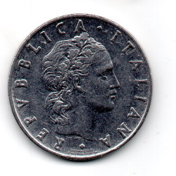 Itália 50 Lire 1954