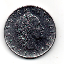 Itália 50 Lire 1955