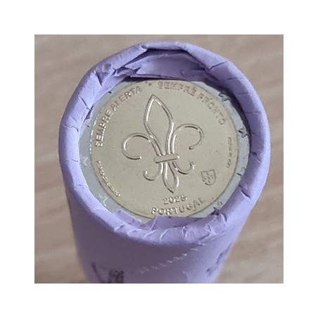 Portugal 2.00 € 2025 Escotismo - Rolo