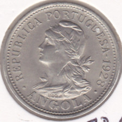Angola IIII Macutas 1928