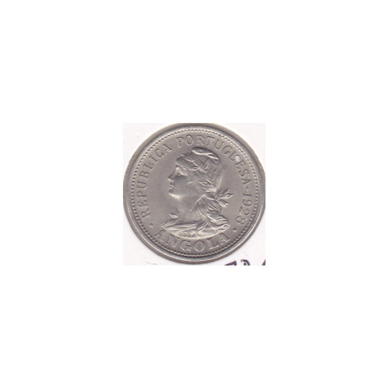 Angola IIII Macutas 1928