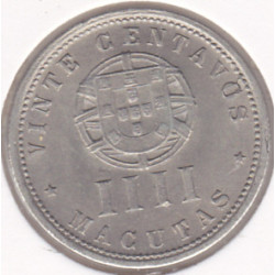 Angola IIII Macutas 1928