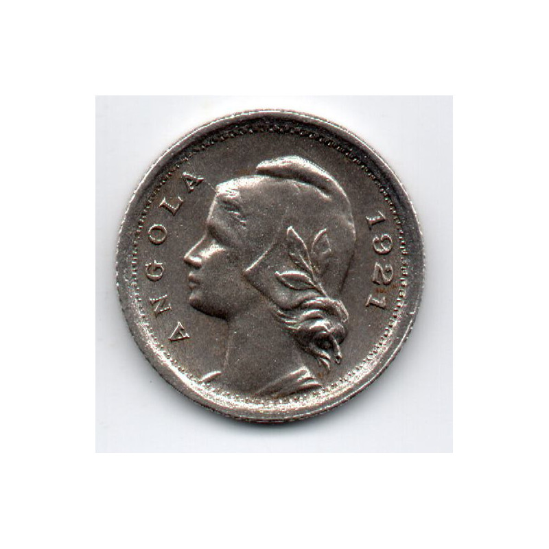 Angola 10 Centavos 1921
