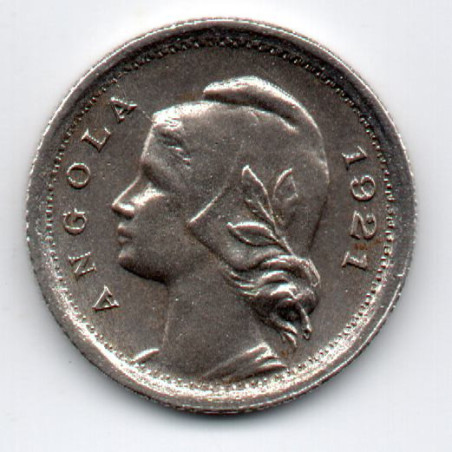 Angola 10 Centavos 1921