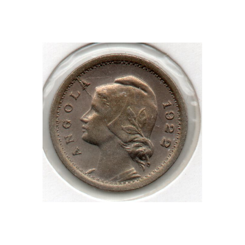 Angola 10 Centavos 1922