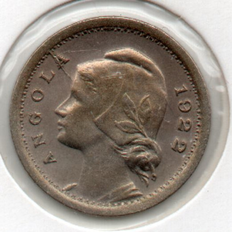 Angola 10 Centavos 1922