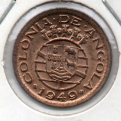 Angola 10 Centavos 1949