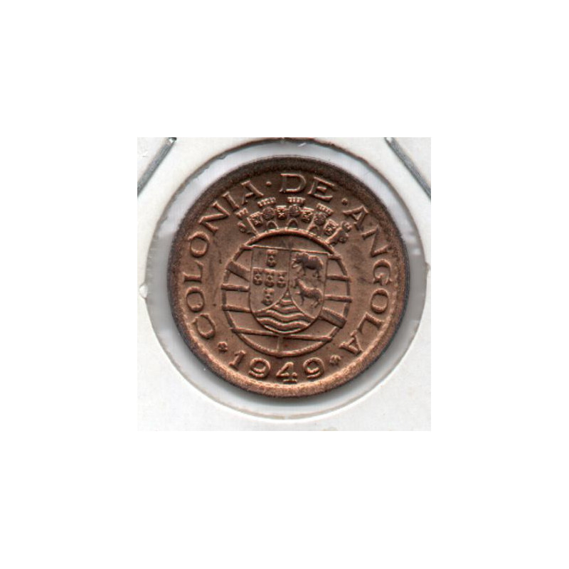 Angola 10 Centavos 1949
