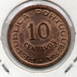 Angola 10 Centavos 1949