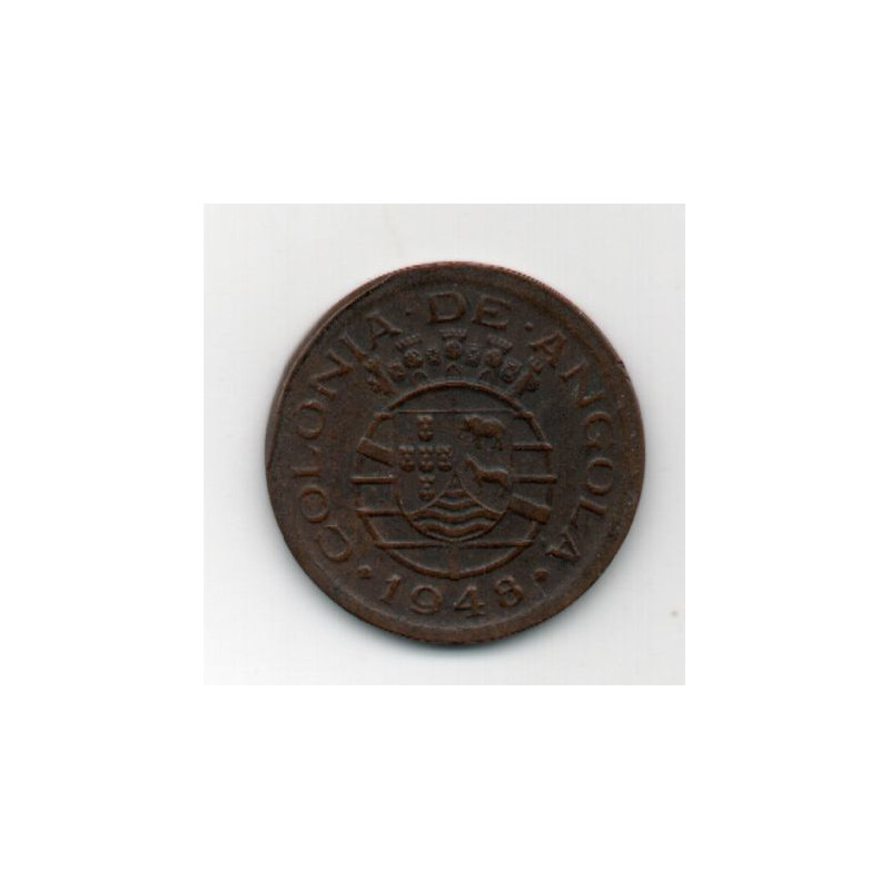 Angola 10 Centavos 1948