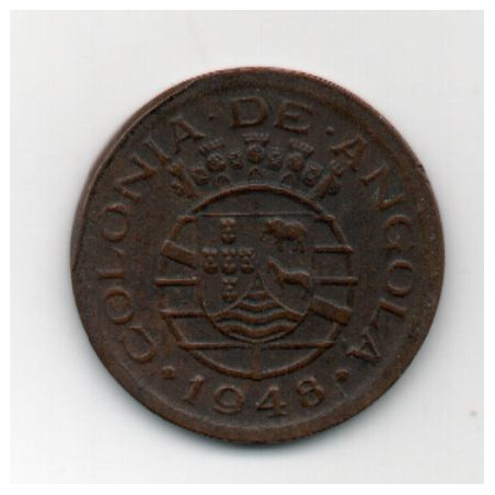 Angola 10 Centavos 1948