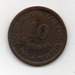 Angola 10 Centavos 1948