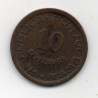 Angola 10 Centavos 1948