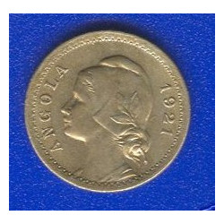 Angola 20 Centavos 1921