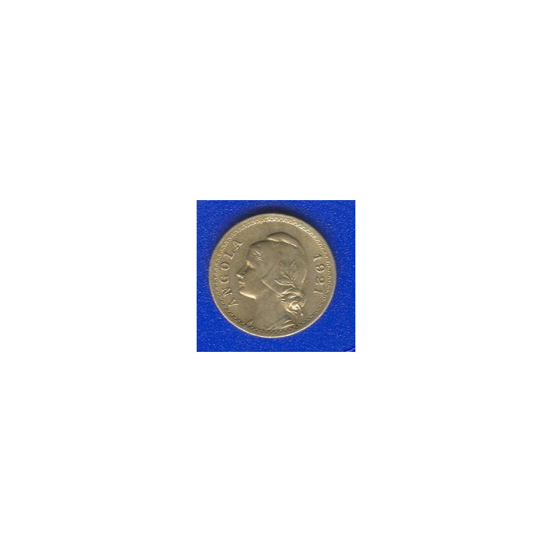 Angola 20 Centavos 1921