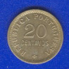 Angola 20 Centavos 1921