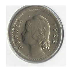 Angola 20 Centavos 1922