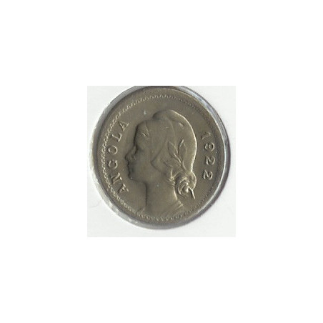 Angola 20 Centavos 1922