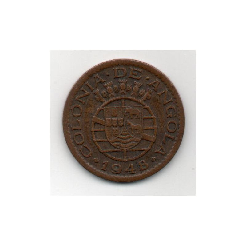 Angola 20 Centavos 1948