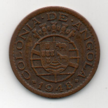 Angola 20 Centavos 1948
