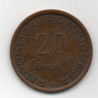 Angola 20 Centavos 1948
