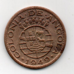 Angola 20 Centavos 1949
